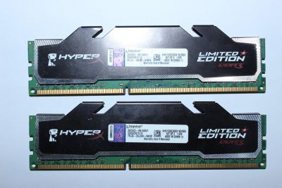 Лот: 13725976. Фото: 1. Оперативная память Kingston HyperX... Оперативная память