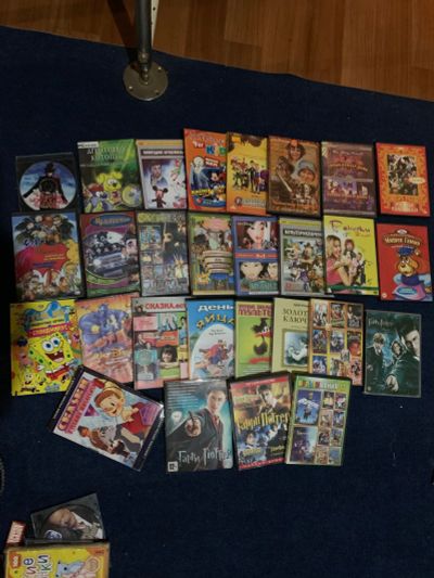 Лот: 20984551. Фото: 1. DVD диски сказки, мультфильмы... Видеозаписи, фильмы
