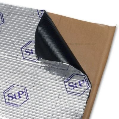 Лот: 2973914. Фото: 1. Шумоизоляция STP silver. Аксессуары для автозвука