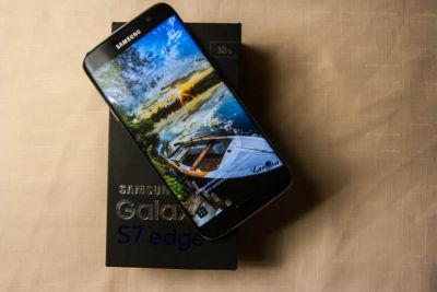 Лот: 18732213. Фото: 1. Смартфон Samsung s7 edge 32. Смартфоны