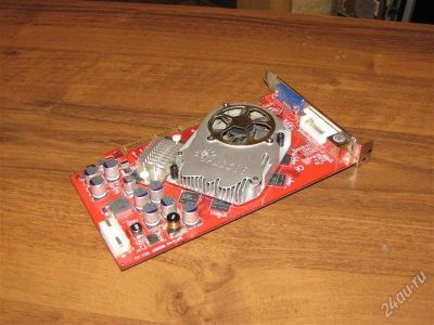 Лот: 2762409. Фото: 1. Видеокарта GeForce 6600 GT. Видеокарты