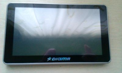 Лот: 3167235. Фото: 1. GPS навигатор диагональ 6" Digma... GPS-навигаторы