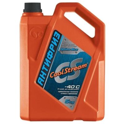 Лот: 12208211. Фото: 1. антифриз coolstream optima blue. Масла, жидкости