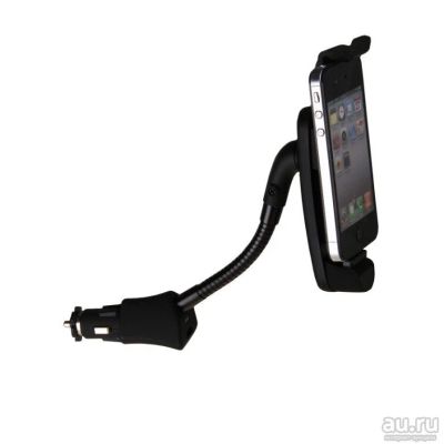 Лот: 9296565. Фото: 1. Автодержатель Activcar ACC-110-HC03... FM-модуляторы, трансмиттеры