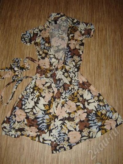 Лот: 325601. Фото: 1. Платье с запАхом. Платья