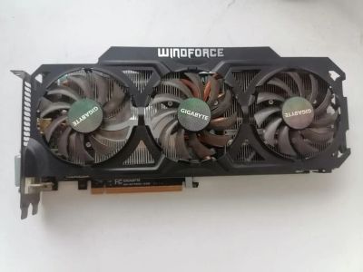 Лот: 22222646. Фото: 1. Nvidia GeForce GTX 770 WindForce. Видеокарты