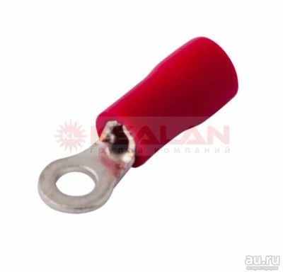 Лот: 8446930. Фото: 1. TEC НКИ 1.5-3 наконечник кольцевой... Кабельные наконечники, клеммы, соединители