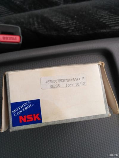 Лот: 16548529. Фото: 1. Подшипник передней ступицы honda... Ходовая, подвеска, рулевое управление