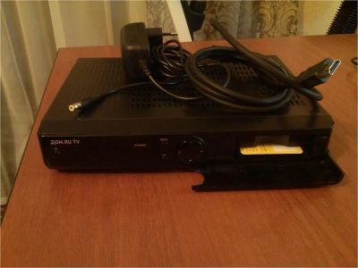 Лот: 10863731. Фото: 1. Тв приставка,Humax HD7000i,дом... Цифровое, спутниковое ТВ