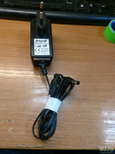 Лот: 13353804. Фото: 1. Блок питания, зарядное dlink 5v... Зарядные устройства, блоки питания для бытовой техники