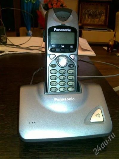 Лот: 1142547. Фото: 1. Телефон Panasonic Dect TCD-705. Другое (компьютеры, оргтехника, канцтовары)