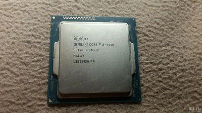 Лот: 14336721. Фото: 1. Процессор Intel Core i5 4440. Процессоры