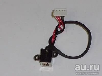 Лот: 9425942. Фото: 1. Разъём питания для ноутбука Asus... Шлейфы, кабели, переходники