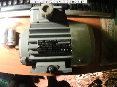 Лот: 4707927. Фото: 1. электродвигатель 220/380 0.56... Электродвигатели