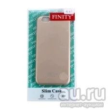 Лот: 13691619. Фото: 1. Чехол силиконовый Finity для APPLE... Чехлы, бамперы