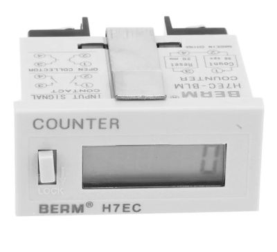 Лот: 17511735. Фото: 1. Счётчик цифровой BERM H7EC-BLM... Контрольно-измерительное оборудование