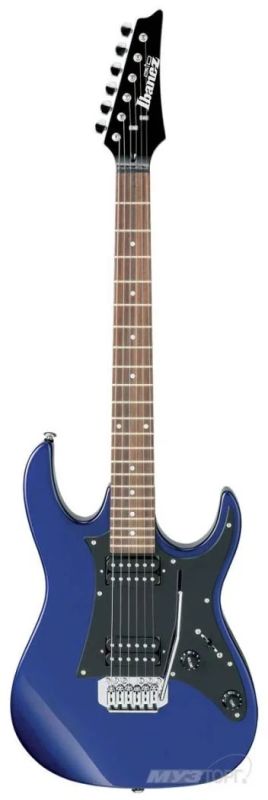 Лот: 4114581. Фото: 1. ibanez grx20 jewel blue. Гитары