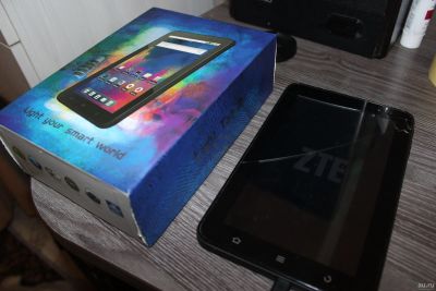 Лот: 15902271. Фото: 1. Планшет ZTE light TAB 2. Планшеты
