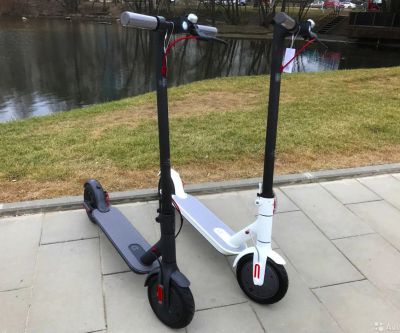 Лот: 9896273. Фото: 1. Электросамокат Xiaomi Mijia Scooter... Электросамокаты, гироскутеры, сигвеи