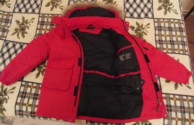 Лот: 1366168. Фото: 1. Новый пуховик ARCTERYX красный... Верхняя одежда