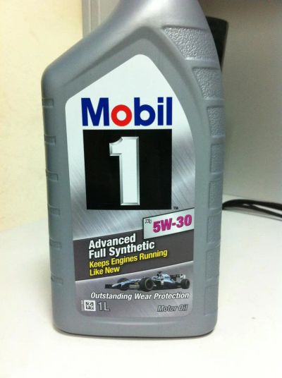 Лот: 6156906. Фото: 1. Масло моторное Mobil 1 5W30 1L... Масла, жидкости
