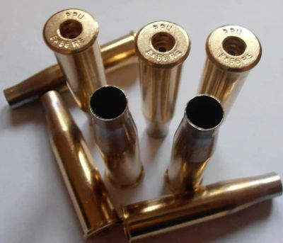 Лот: 25672751. Фото: 1. Гильза 8x56R Manlicher, пр-во... Патроны