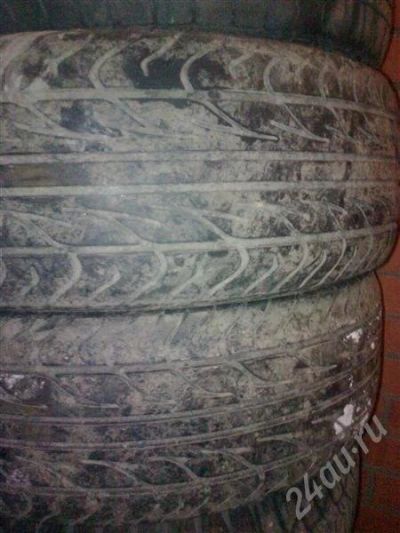 Лот: 479558. Фото: 1. Пара DUNLOP 215/60/16. Шины