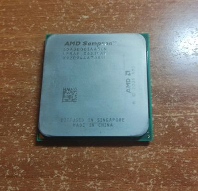 Лот: 24677703. Фото: 1. Процессор AMD Sempron 64 3000+. Процессоры