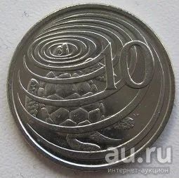 Лот: 13750754. Фото: 1. Каймановы острова 10 центов 1999. Америка