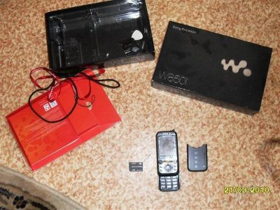 Лот: 326988. Фото: 1. SonyEricsson w850i. Кнопочные мобильные телефоны