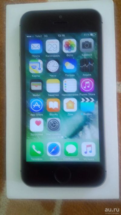 Лот: 9577224. Фото: 1. iphone 5s 16gb. Смартфоны