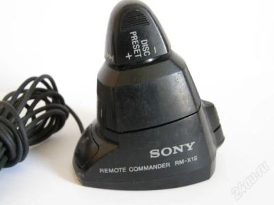 Лот: 2641314. Фото: 1. Sony rm-x1s пульт. Аксессуары для автозвука