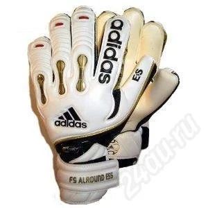 Лот: 276595. Фото: 1. Перчатки вратарские adidas Fingersave... Другое (обмундирование и экипировка)