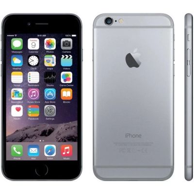Лот: 9842583. Фото: 1. Новый iPhone 6 32gb Черный, запечатан... Смартфоны