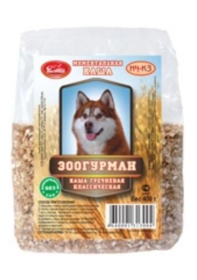 Лот: 5317141. Фото: 1. Каша Зоогурман для собак, гречневая... Корма