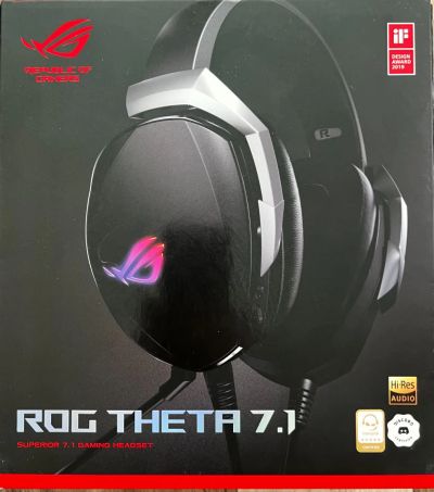 Лот: 25672482. Фото: 1. Asus rog Theta 7.1. Наушники, гарнитуры