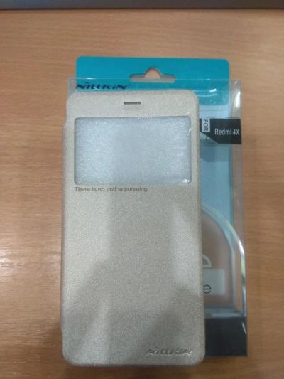 Лот: 12238309. Фото: 1. Чехол-книжка Nillkin Sparkle для... Чехлы, бамперы