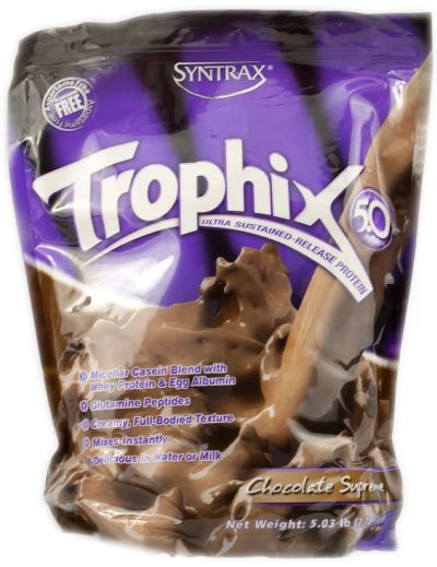 Лот: 6044245. Фото: 1. Протеин Trophix от Syntrax (Спортивное... Спортивное питание, витамины