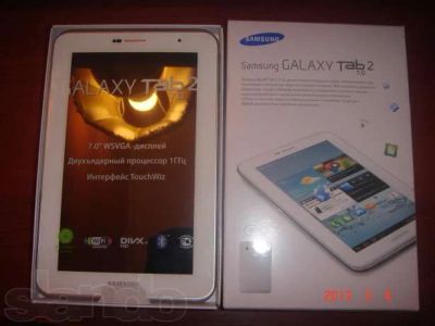 Лот: 3012171. Фото: 1. Samsung Galaxy tab 2 7.0, P3100... Смартфоны
