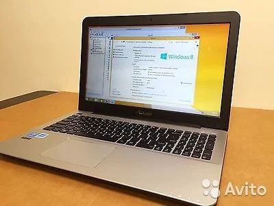 Лот: 10274442. Фото: 1. ноутбук asus x555l. Ноутбуки