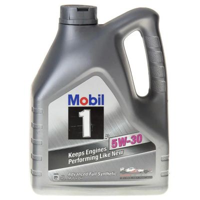 Лот: 8389873. Фото: 1. Моторное масло Mobil 1 5W-30 синтетическое... Масла, жидкости