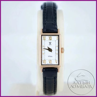 Лот: 8576528. Фото: 1. Часы золотые "Яшма". Артикул Б7562... Драгоценные наручные часы