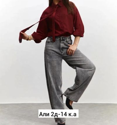 Лот: 25272702. Фото: 1. Джинсы новые (размер 48-50). Джинсы