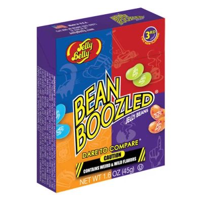 Лот: 6753656. Фото: 1. Драже жевательное Bean Boozled... Шоколад, конфеты