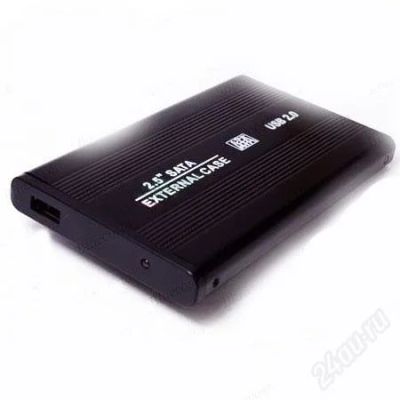 Лот: 2485759. Фото: 1. Внешний корпус 2.5" hdd SATA алюминий... Другое (носители информации)