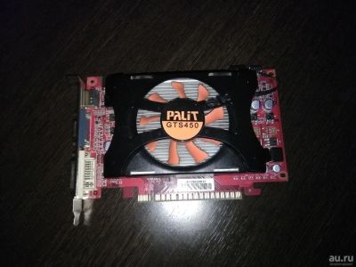Лот: 8830968. Фото: 1. Видеокарта GTS 450 1024Mb DDR3... Видеокарты
