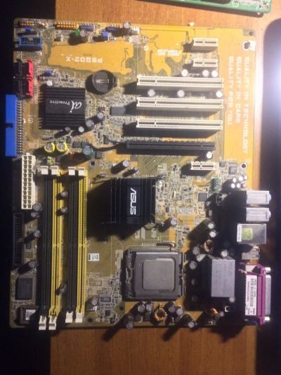 Лот: 13074321. Фото: 1. Материнская плата Asus P5GD 2... Материнские платы