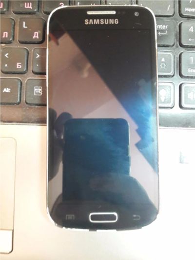 Лот: 8504789. Фото: 1. samsung galaxy s4 mini 9195 4G. Смартфоны