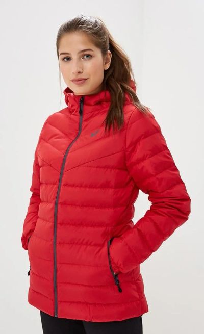 Лот: 12641968. Фото: 1. Пуховик женский ASICS DOWN HOODED... Зимняя спортивная одежда