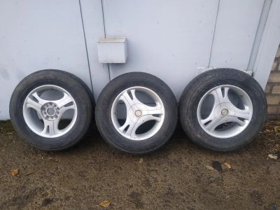 Лот: 18268670. Фото: 1. Колеса от Honda CR-V. Шины на дисках